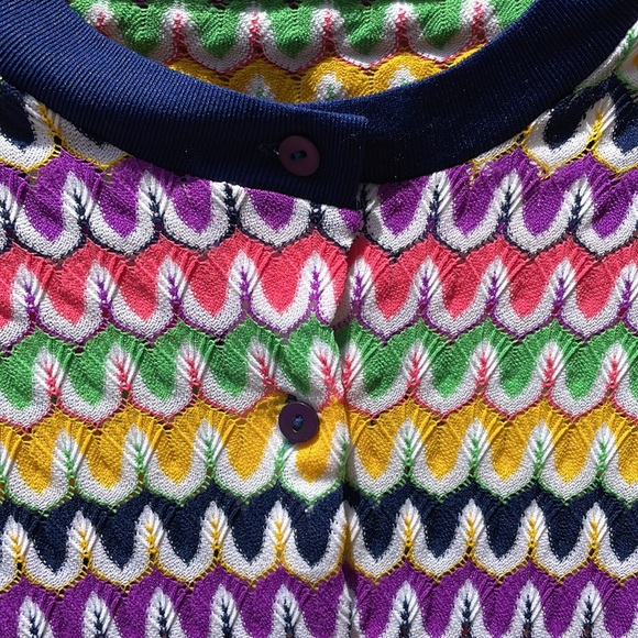 1970s rainbow top - Picture 2 of 5